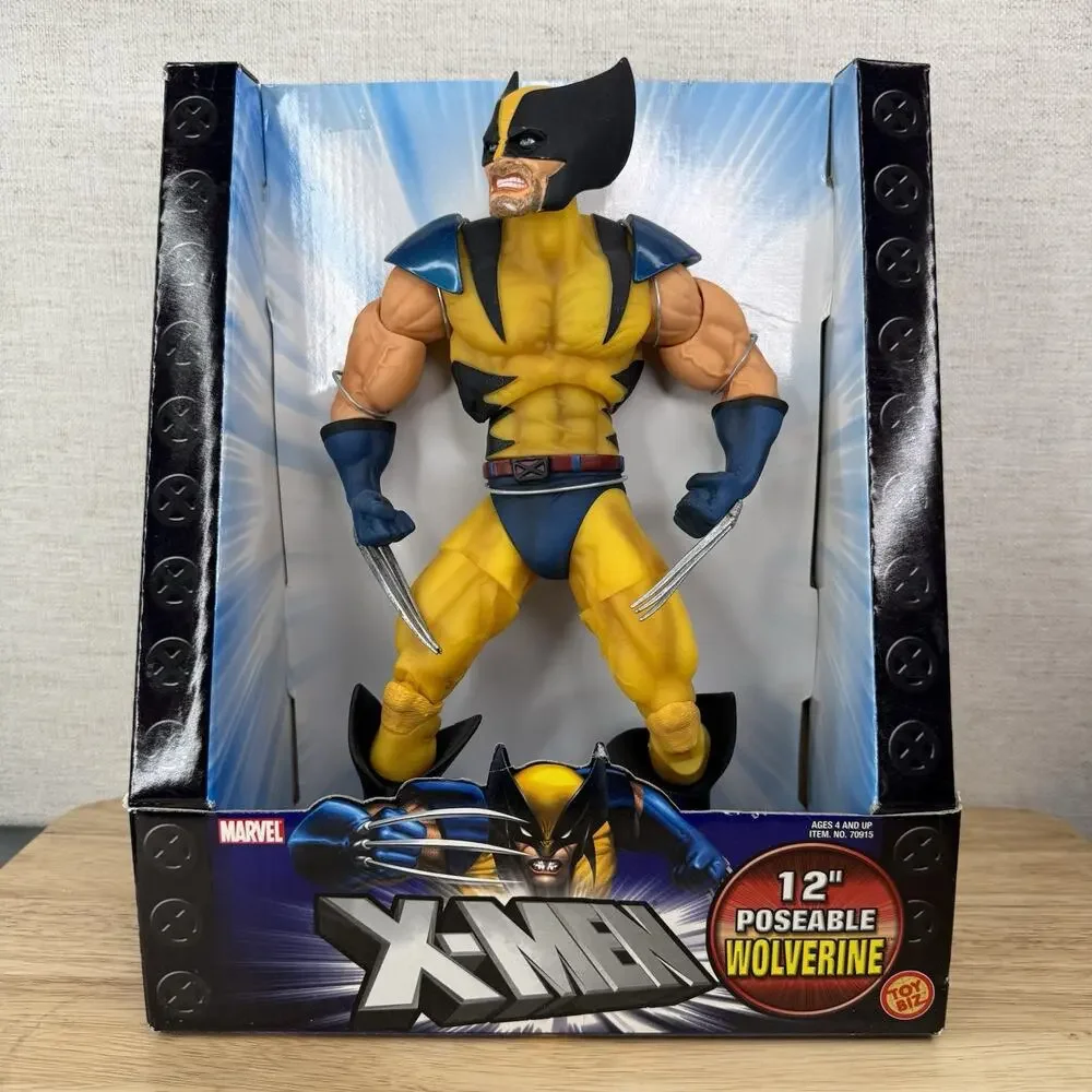 2004 TOY BIZ MARVEL X-MEN WOLVERINE 12